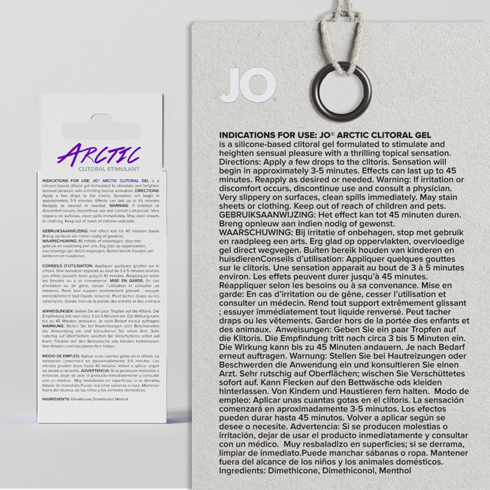 Gel Stimulant Clitoris JO Arctic 10ml