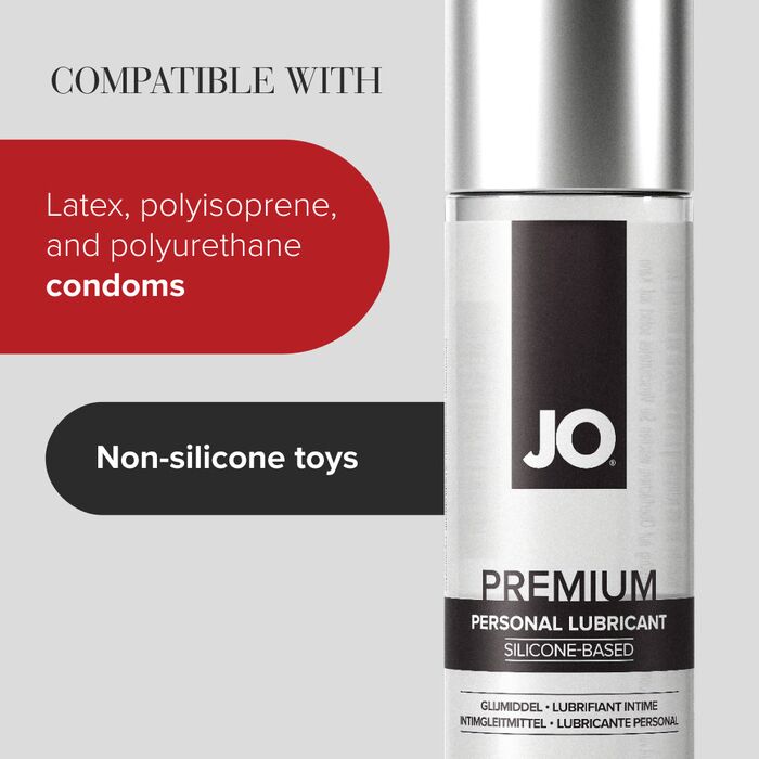 Lubrifiant Siliconic JO Premium Original 75ml