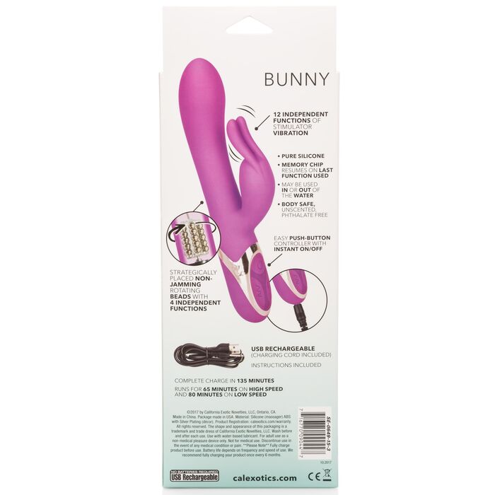 Vibrator Enchanted Bunny Purple