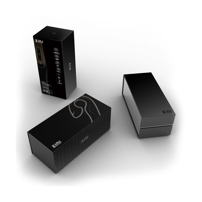 Vibrator Black Gold, Zini Roae SE Three-way Pleasure, Negru, 15 modele Vibratii