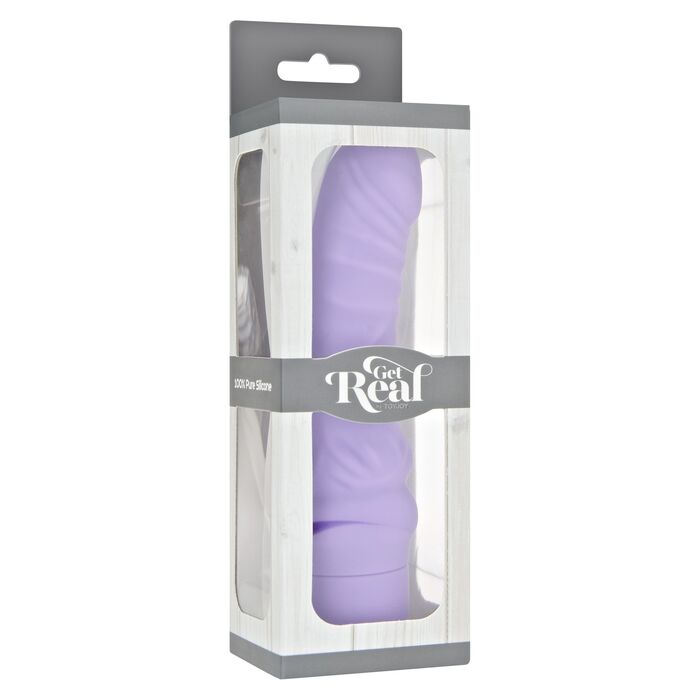 Vibrator Punct G ToyJoy Classic G-Spot Vibrator Mini Violet - ambalaj original