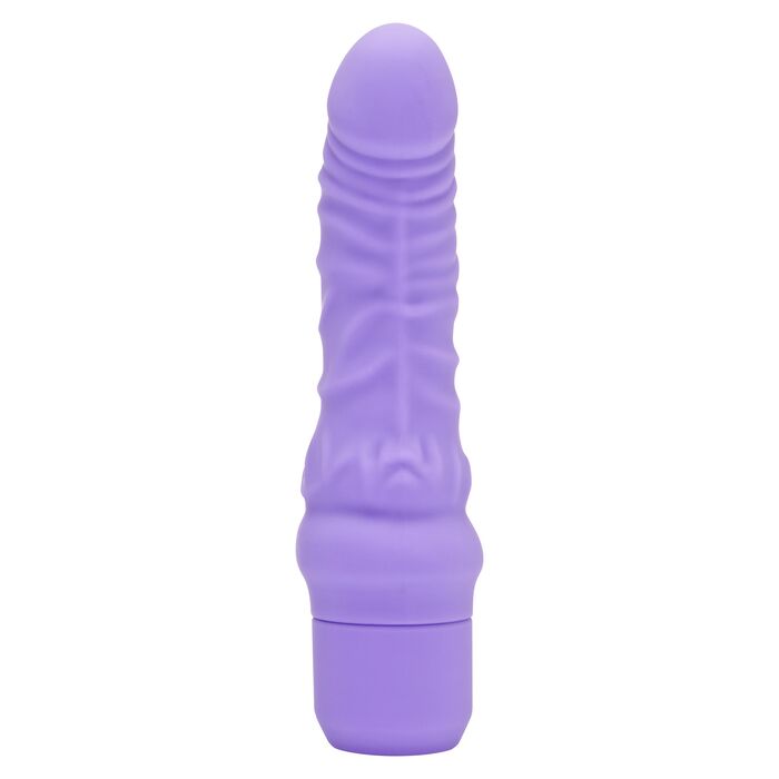 Vibrator Punct G ToyJoy Classic G-Spot Vibrator Mini Violet - dimensiuni si specificatii
