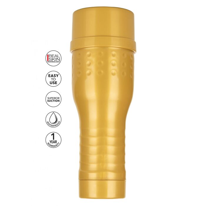 Masturbator Private Original Tube Masturbator Natural - unghi lateral
