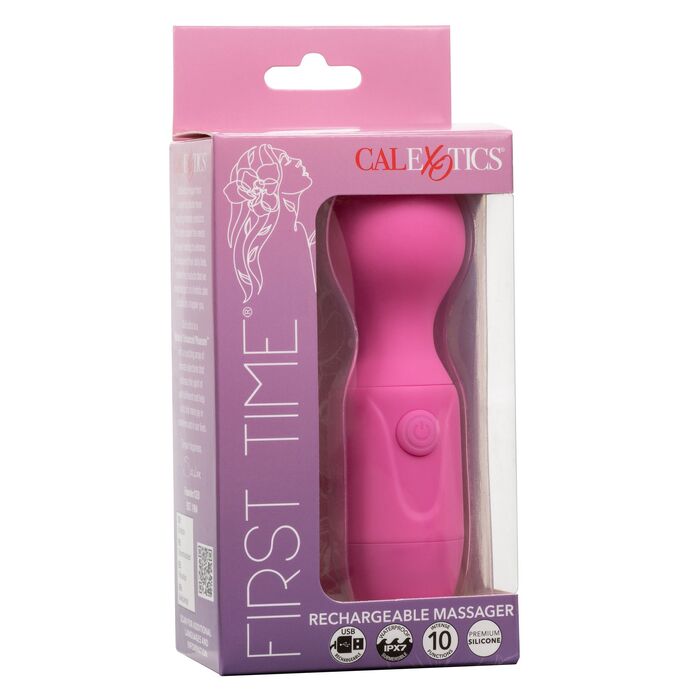 Vibrator Masaj CalExotics Rechargeable Massager Roz - imagine suplimentara 6