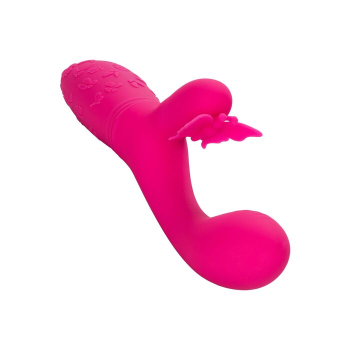 Vibrator Clitoral CalExotics Butterfly Kiss Flutter Roz_3