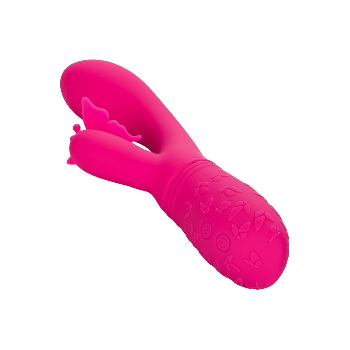 Vibrator Clitoral CalExotics Butterfly Kiss Flutter Roz_4