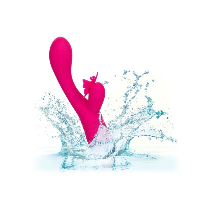 Vibrator Clitoral CalExotics Butterfly Kiss Flutter Roz_1