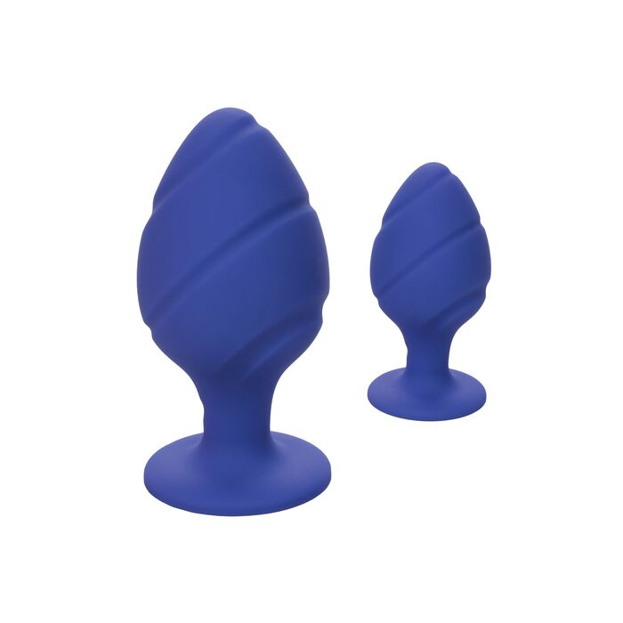 Plug Anal CalExotics Cheeky Buttplug Violet - detalii produs