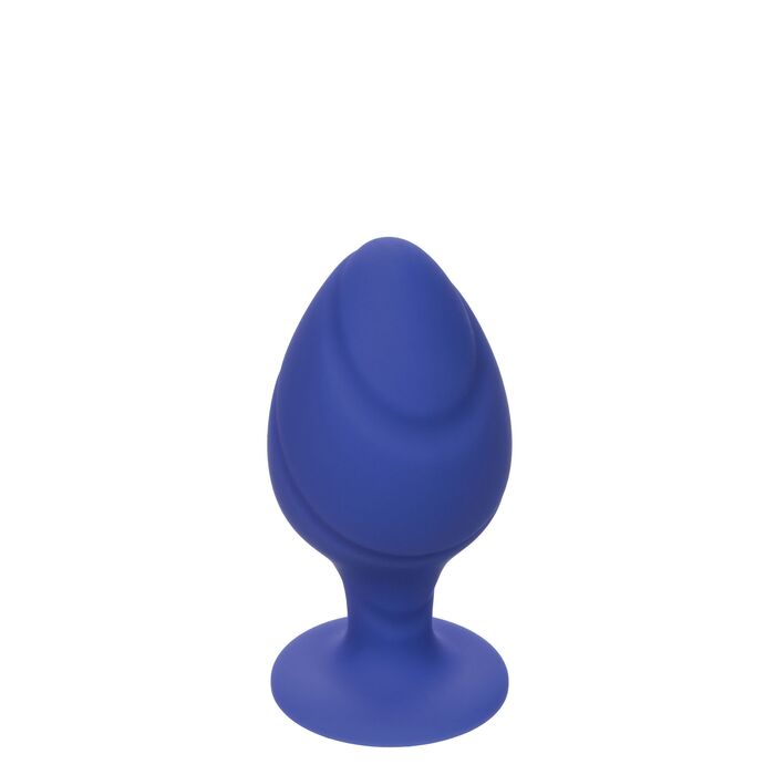 Plug Anal CalExotics Cheeky Buttplug Violet - dimensiuni si specificatii