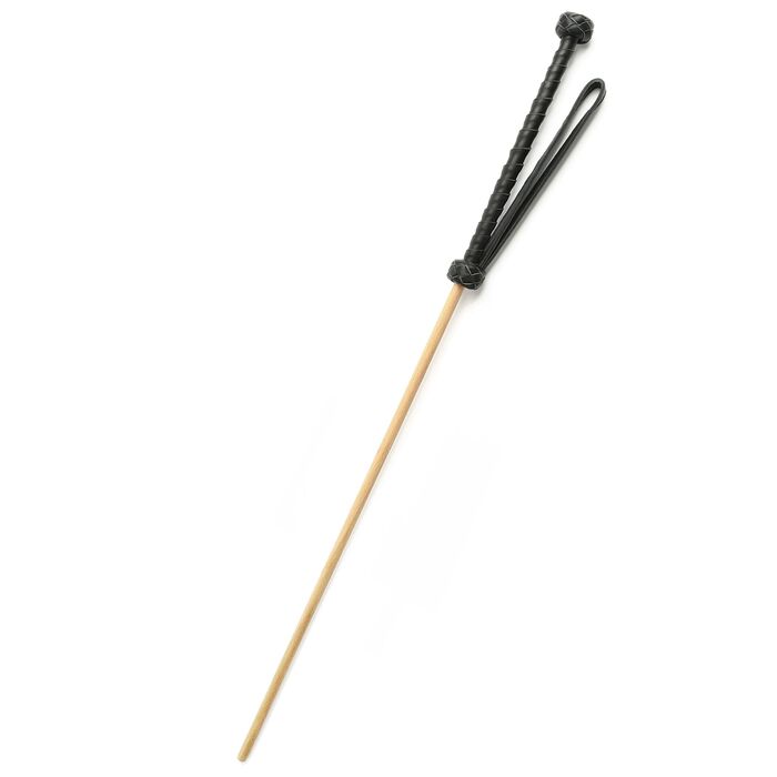 Cana BDSM Hidden Desire The Obedience Cane Negru - detalii produs