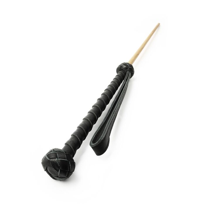 Cana BDSM Hidden Desire The Obedience Cane Negru - ambalaj original