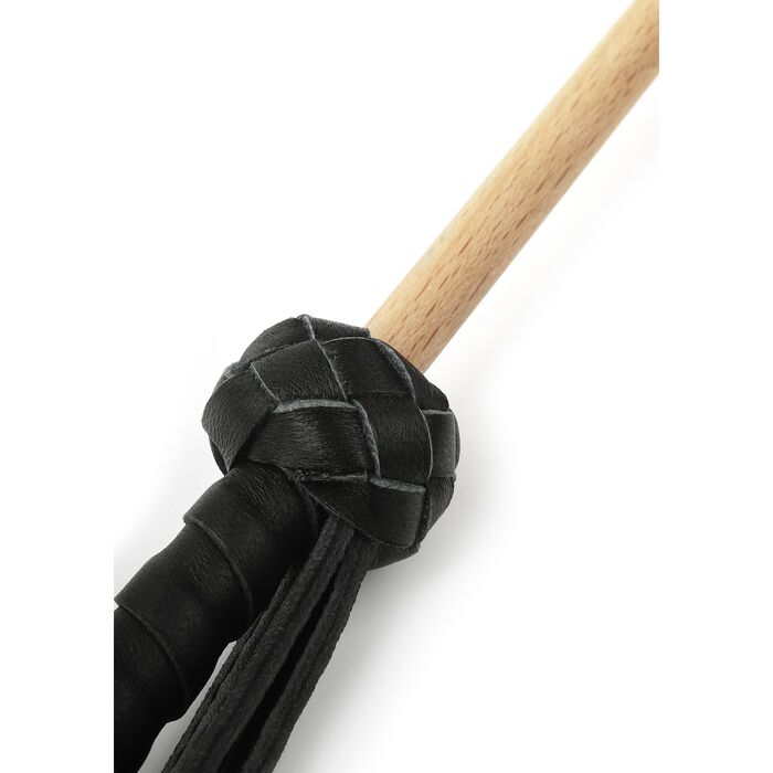 Cana BDSM Hidden Desire The Obedience Cane Negru - dimensiuni si specificatii