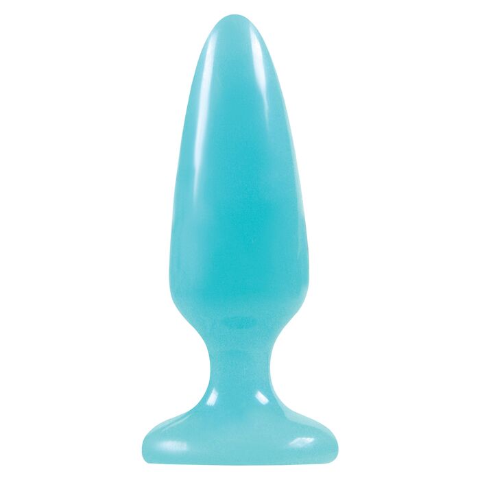 Plug Anal NS Novelties Pleasure Plug Medium Albastru - detalii produs