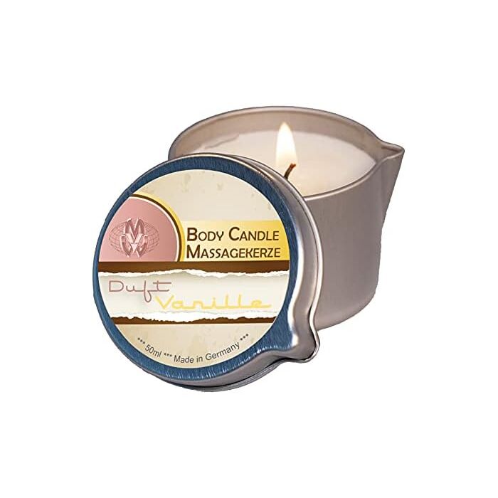 Lumanare de masaj Body Candle cu aroma de vanilie