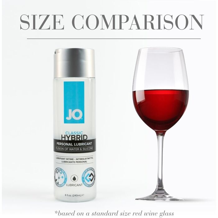 Lubrifiant System JO Hybrid, 240ml-2