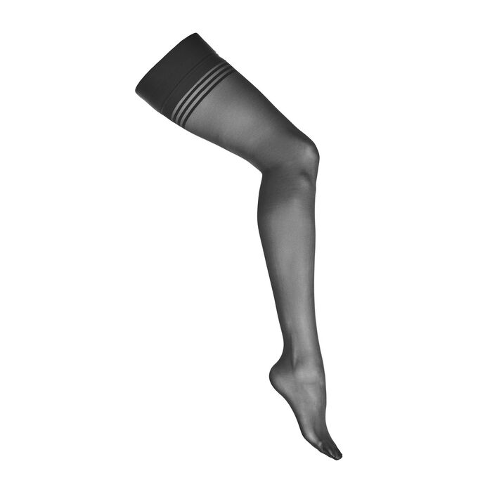 Ciorapi Hold-Up Kotek Hold Ups H031 Negru - imagine suplimentara 6