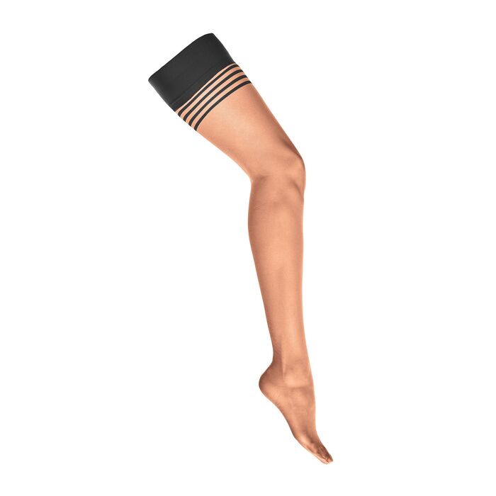 Ciorapi Hold-Up Kotek Hold Ups H032 Negru - imagine suplimentara 6