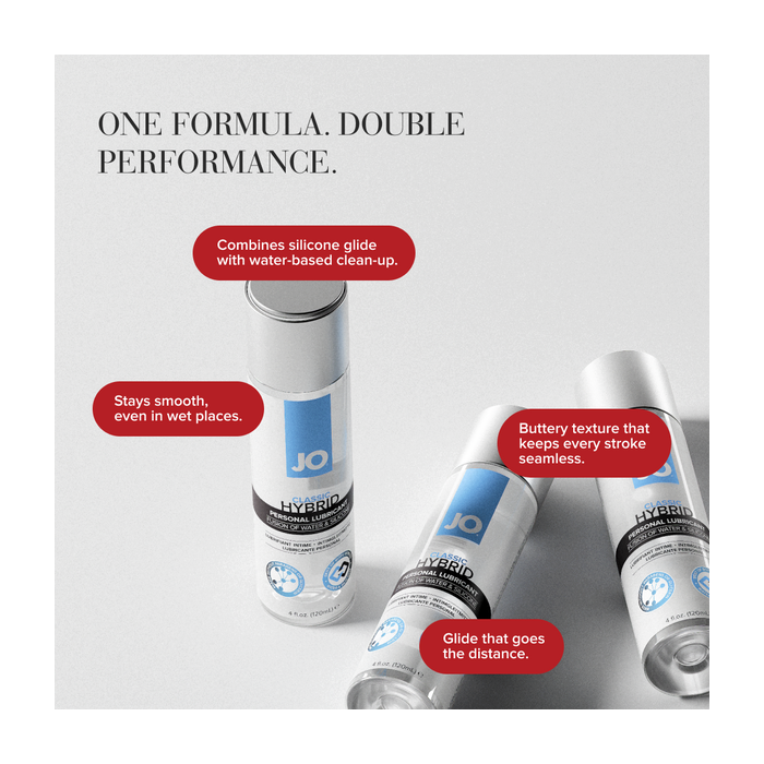 Lubrifiant System JO Hybrid, 240ml-9