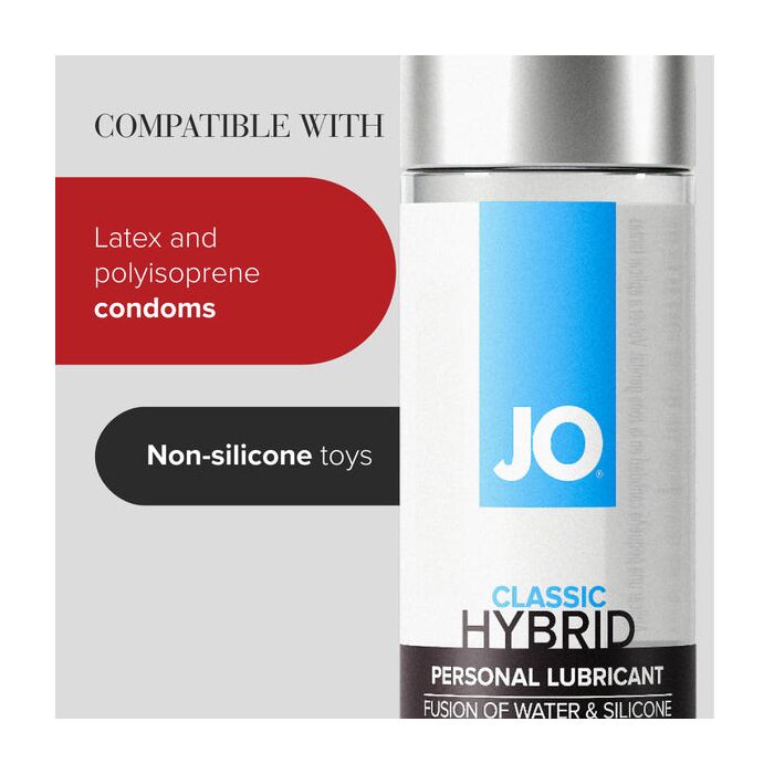Lubrifiant System JO Hybrid, 240ml-8