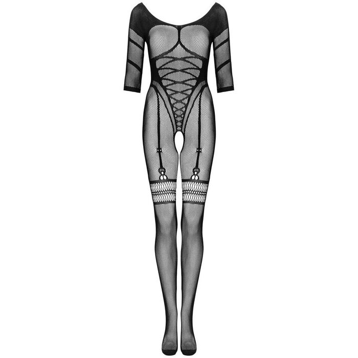 Bodystocking Obsessive, G329- Negru