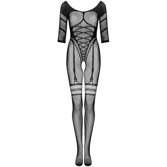 Bodystocking Obsessive, G329- Negru