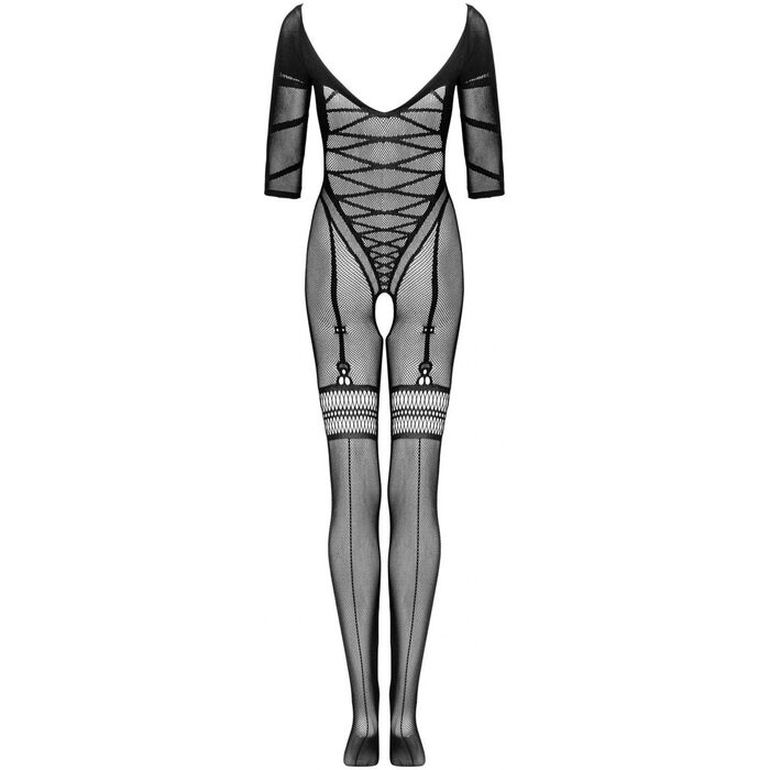 Bodystocking Obsessive, G329- Negru