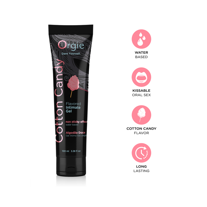 Lubrifiant ORGIE Cotton Sugar, 100ml