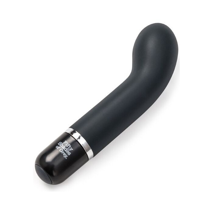 Vibrator Punctul G Fifty Shades Of Grey "Mini G-Spot" 13,3 cm - Negru