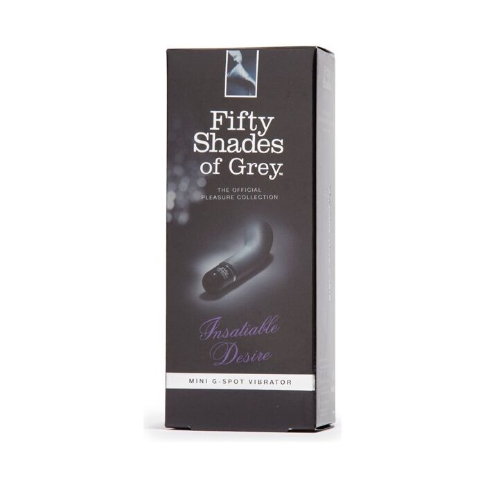 Vibrator Punctul G Fifty Shades Of Grey "Mini G-Spot" 13,3 cm - Negru