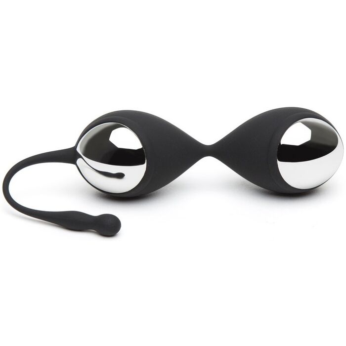 Bile Vaginale Fifty Shades of Grey "Inner Goddes" 20 cm - Negru