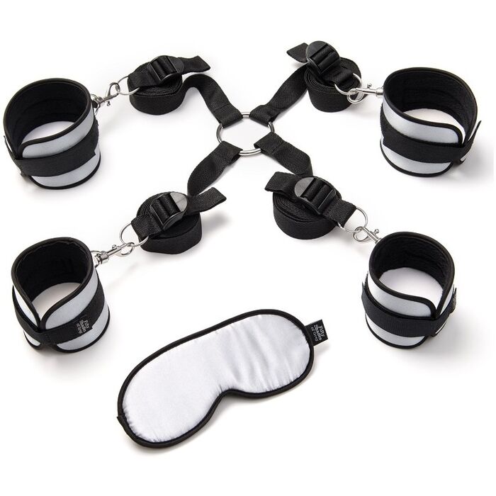 Fifty Shades Of Grey - Hard Limits Restraint Under Bed Kit