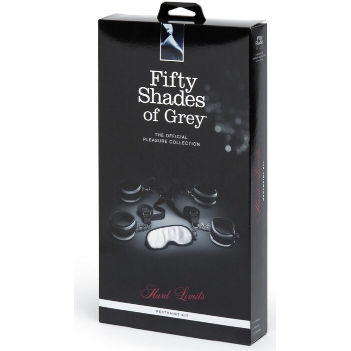 Fifty Shades Of Grey - Hard Limits Restraint Under Bed Kit