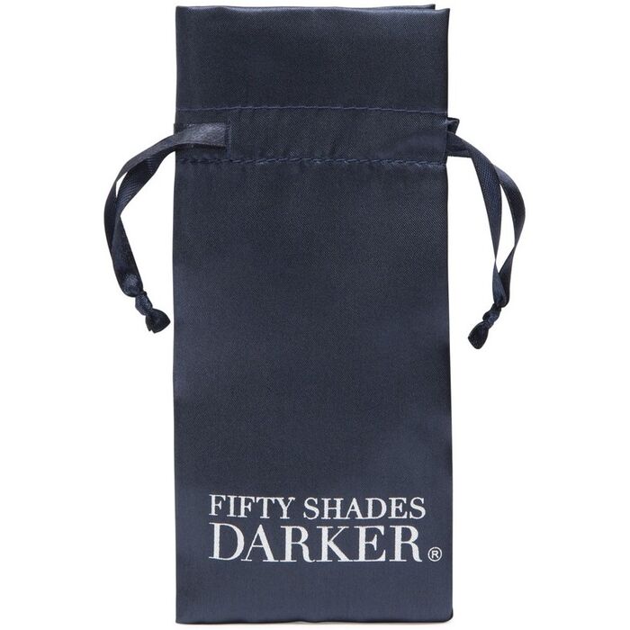 Cleme Sfarcuri Fifty Shades Of Grey "At My Mercy" - Argintiu