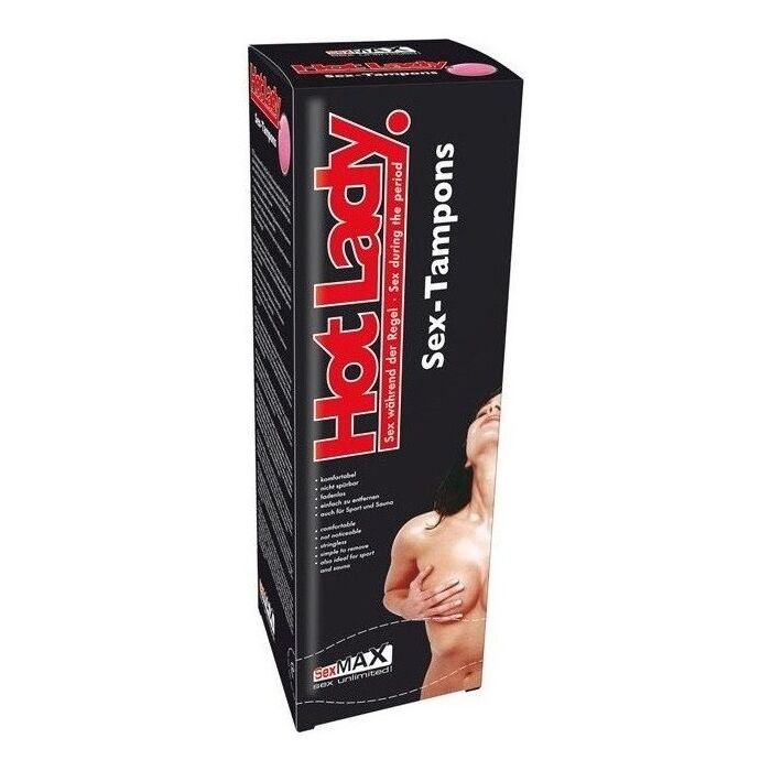 SexMAX Hot Lady JoyDivision 8 buc - vedere produs cutie roz
