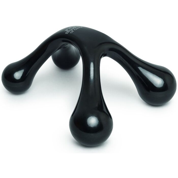 Aparat de masaj corporal Fifty Shades of Grey »Play Nice« Negru
