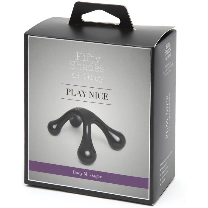 Aparat de masaj corporal Fifty Shades of Grey »Play Nice« Negru