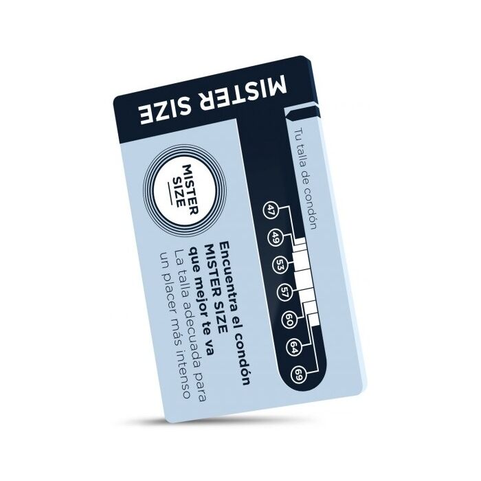 Rigla pentru Prezervative MY SIZE