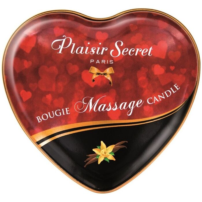 Lumanare Masaj Plaisir Secret "Vanilie" 35 ml