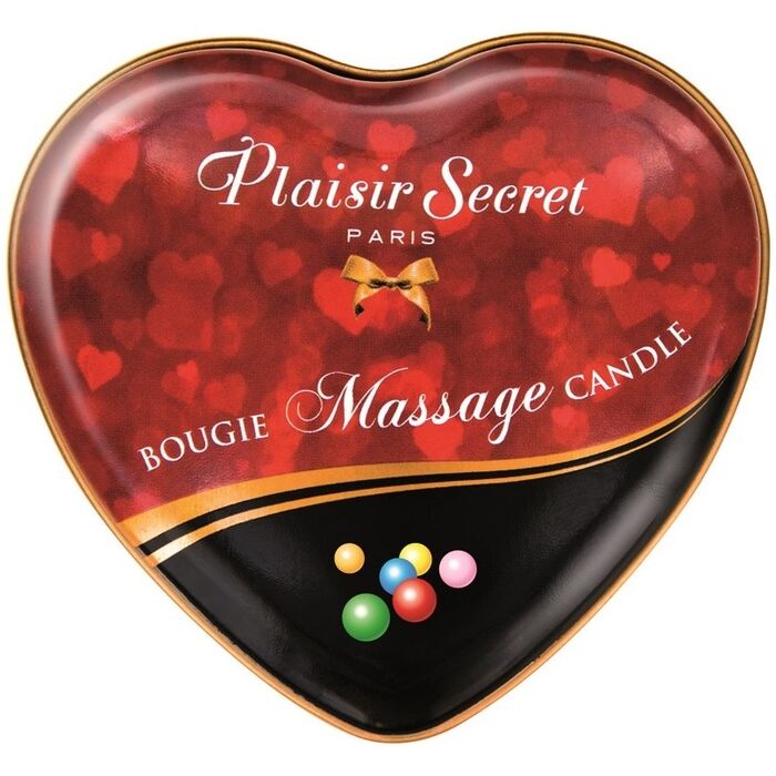 Lumanare Masaj Plaisir Secret "Bubble Gum" 35 ml