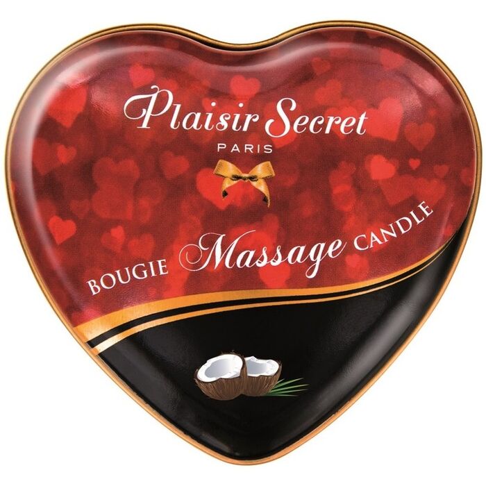 Lumanare Masaj Plaisir Secret "Nuca Cocos" 35 ml