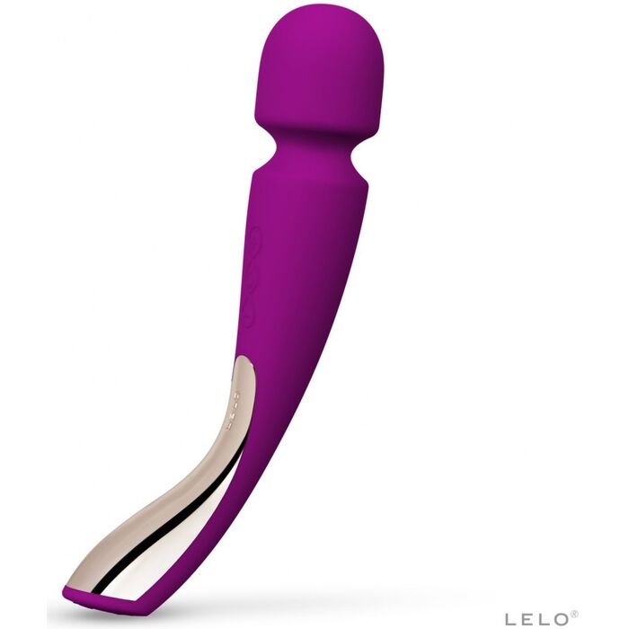 Vibrator masaj LELO Smart Wand 2, deep rose