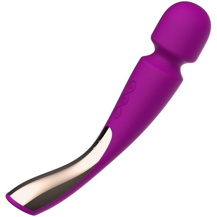 Vibrator masaj LELO Smart Wand 2, deep rose