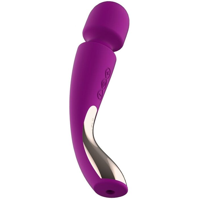 Vibrator masaj LELO Smart Wand 2, deep rose