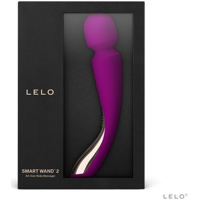 Vibrator masaj LELO Smart Wand 2, deep rose