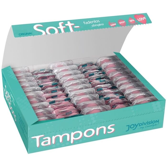 Mini Soft Tampons JoyDivision 50 bucati - set complet vedere produs