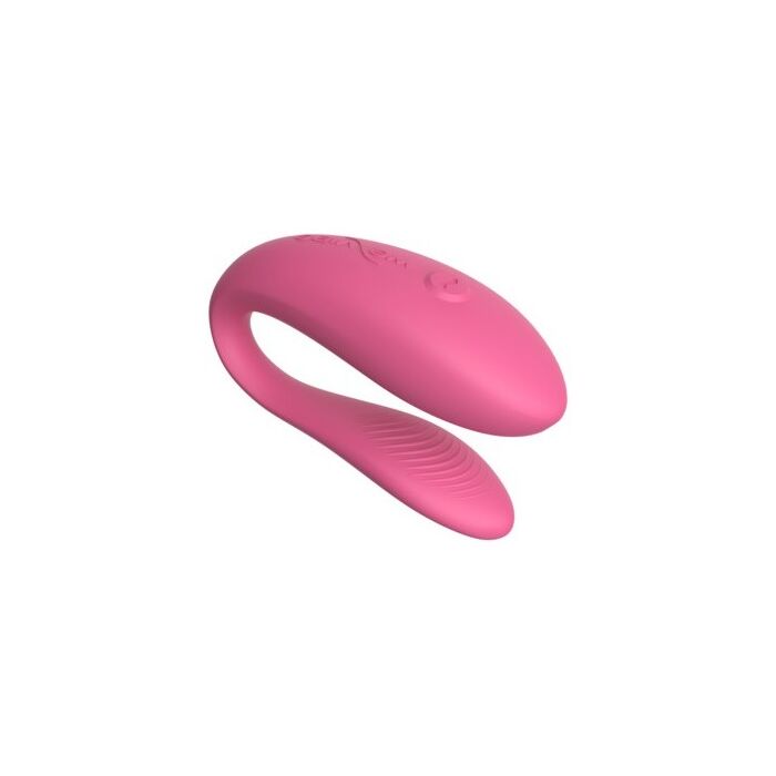 Vibratoare Cupluri We-Vibe »Sync Lite Pink« 7,8 cm - Roz