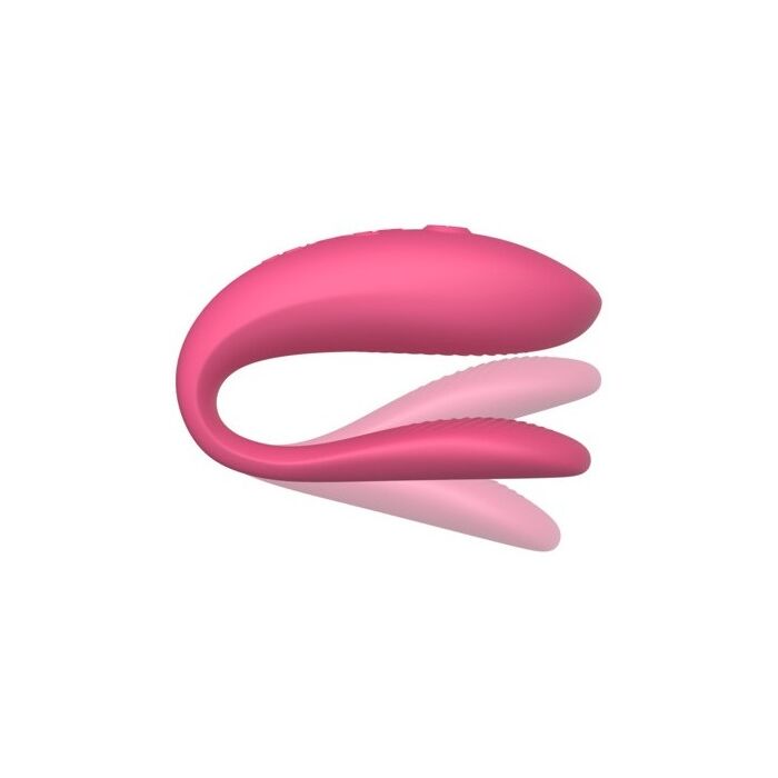 Vibratoare Cupluri We-Vibe »Sync Lite Pink« 7,8 cm - Roz