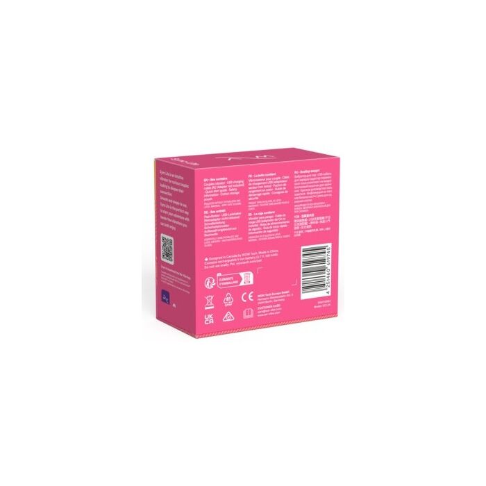 Vibratoare Cupluri We-Vibe »Sync Lite Pink« 7,8 cm - Roz