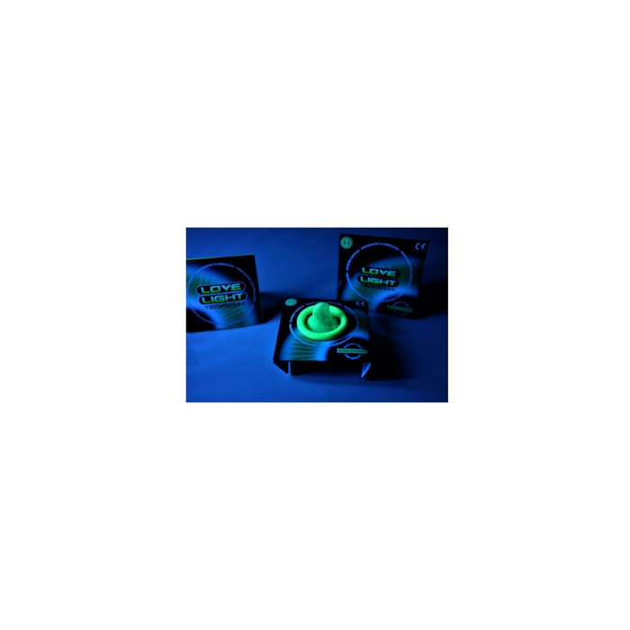 12 Buc. Prezervative Fosforescente Love Light