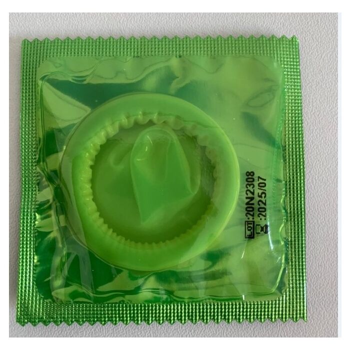12 Buc. Prezervative Fosforescente Love Light